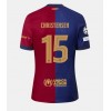 Barcelona Andreas Christensen #15 Heimtrikot 2024-25 Kurzarm